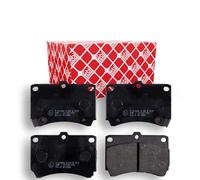 FEBI BILSTEIN Plaquettes de frein Avant pour KIA RIO Kombi (DC) Plaquettes de