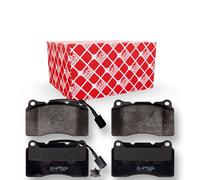 FEBI BILSTEIN Plaquettes de frein Avant pour LANCIA DELTA III (844) Plaquettes