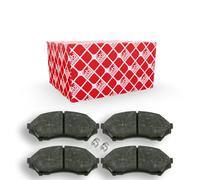 FEBI BILSTEIN Plaquettes de frein Avant pour MAZDA 323 F VI (BJ) Plaquettes de