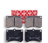 FEBI BILSTEIN Plaquettes de frein Avant pour MAZDA MX-3 (EC) 323 C IV (BG) 16499