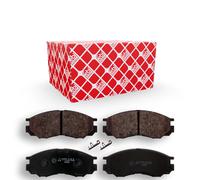 FEBI BILSTEIN Plaquettes de frein Avant pour MITSUBISHI L 200 (K7T, K6T) 16645