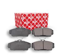 FEBI BILSTEIN Plaquettes de frein Avant pour NISSAN ALMERA II Hatchback (N16)