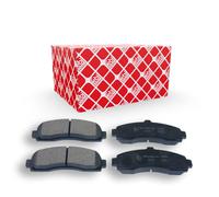 FEBI BILSTEIN Plaquettes de frein Avant pour NISSAN MICRA III (K12) Plaquettes