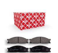 FEBI BILSTEIN Plaquettes de frein Avant pour NISSAN PICK UP (D22) Plaquettes de