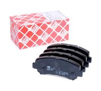 FEBI BILSTEIN Plaquettes de frein Avant pour NISSAN X-TRAIL (T31) Plaquettes de