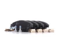 FEBI BILSTEIN Plaquettes de frein Avant pour OPEL Corsa D 3/5 portes (S07) 16630