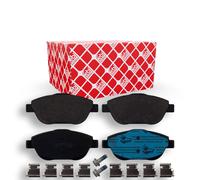 FEBI BILSTEIN Plaquettes de frein Avant pour OPEL Crossland X (P17) Plaquettes