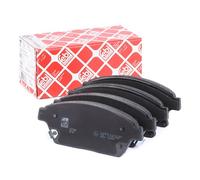 FEBI BILSTEIN Plaquettes de frein Avant pour OPEL Mokka / Mokka X (J13) ASTRA J