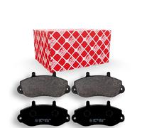 FEBI BILSTEIN Plaquettes de frein Avant pour OPEL Movano A Van (X70) Plaquettes