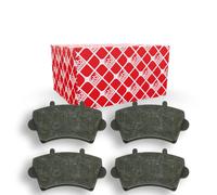 FEBI BILSTEIN Plaquettes de frein Avant pour OPEL Movano A Van (X70) Plaquettes