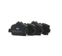 FEBI BILSTEIN Plaquettes de frein Avant pour RENAULT Clio IV Schrägheck (BH)