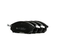 FEBI BILSTEIN Plaquettes de frein Avant pour RENAULT Koleos I (HY) Plaquettes de