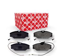 FEBI BILSTEIN Plaquettes de frein Avant pour RENAULT Megane I Coupé (DA, DA0/1)