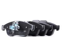 FEBI BILSTEIN Plaquettes de frein Avant pour RENAULT Megane III 3/5 portes 16783