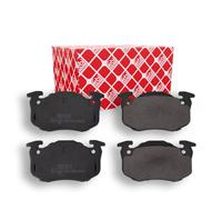 FEBI BILSTEIN Plaquettes de frein Avant pour RENAULT Twingo I 3 portes (C06)