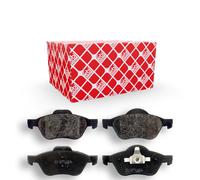 FEBI BILSTEIN Plaquettes de frein Avant pour RENAULT Twingo II 3 portes (CN0)