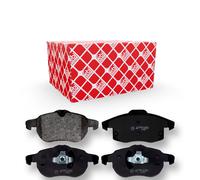 FEBI BILSTEIN Plaquettes de frein Avant pour SAAB 9-3 Décapotable (YS3F) 116206