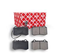 FEBI BILSTEIN Plaquettes de frein Avant pour SEAT Leon 3/5 portes (1M1) 116208