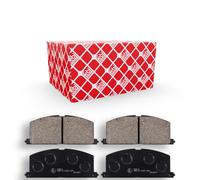 FEBI BILSTEIN Plaquettes de frein Avant pour TOYOTA CELICA Coupe (AT18, ST18)