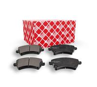 FEBI BILSTEIN Plaquettes de frein Avant pour TOYOTA COROLLA Break (E12J, E12T)