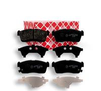 FEBI BILSTEIN Plaquettes de frein Avant pour TOYOTA PASSO (NC1, XC1) Plaquettes