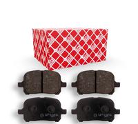 FEBI BILSTEIN Plaquettes de frein Avant pour TOYOTA PREVIA (MCR3, ACR3, CLR3)