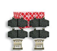 FEBI BILSTEIN Plaquettes de frein Avant pour VOLVO 940 Kombi (945) 740 (744)