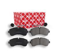 FEBI BILSTEIN Plaquettes de frein Avant pour VW Crafter 30-50 Van (2E) 16753