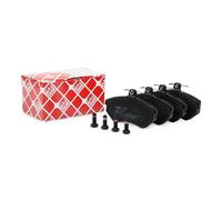 FEBI BILSTEIN Plaquettes de frein Avant pour VW GOLF II (19E, 1G1) CORRADO (53I)