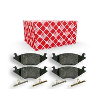 FEBI BILSTEIN Plaquettes de frein Avant pour VW Golf II 3/5 portes (19E, 1G1)