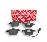 FEBI BILSTEIN Plaquettes de frein Avant pour VW Golf V 3/5 portes (1K1) CC (358)