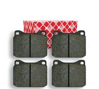 FEBI BILSTEIN Plaquettes de frein Avant pour VW LT 28-35 I Van (281-363) 16220