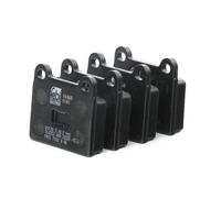 FEBI BILSTEIN Plaquettes de frein Avant pour VW Polo II Coupé (86C, 80) 16068