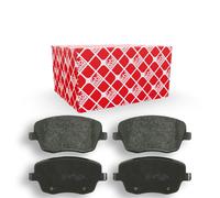 FEBI BILSTEIN Plaquettes de frein Avant pour VW Polo IV 3/5 portes (9N, 9A)