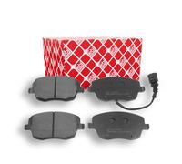 FEBI BILSTEIN Plaquettes de frein Avant pour VW Polo IV 3/5 portes (9N, 9A)