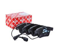 FEBI BILSTEIN Plaquettes de frein Avant pour VW Touareg (7LA, 7L6, 7L7) 16733