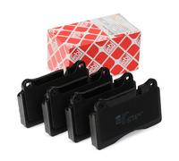 FEBI BILSTEIN Plaquettes de frein Avant pour VW Touareg (7P5, 7P6) Plaquettes de