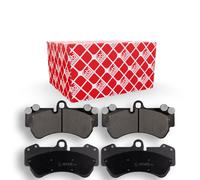 FEBI BILSTEIN Plaquettes de frein Avant pour VW Touareg I (7LA, 7L6, 7L7) 16459