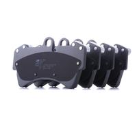 FEBI BILSTEIN Plaquettes de frein Avant pour VW Touareg I (7LA, 7L6, 7L7) 16460