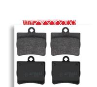 FEBI BILSTEIN Plaquettes de frein convient pour MERCEDES-BENZ W124 Coupé (C124)