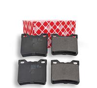 FEBI BILSTEIN Plaquettes de frein convient pour PEUGEOT 406 Berline (8B) 16219