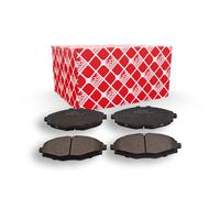 FEBI BILSTEIN Plaquettes de frein pour CHEVROLET MATIZ (M200, M250) Plaquettes