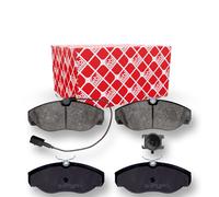 FEBI BILSTEIN Plaquettes de frein pour FIAT Ducato II Camion plate-forme/Châssis