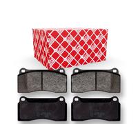 FEBI BILSTEIN Plaquettes de frein pour NISSAN GT-R (R35) Plaquettes de freins