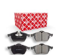 FEBI BILSTEIN Plaquettes de frein pour OPEL Calibra A (C89) Vectra B Break (J96)