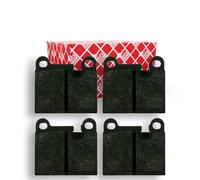 FEBI BILSTEIN Plaquettes de frein pour PORSCHE 911 911 Décapotable 911 Targa