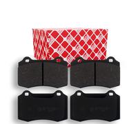 FEBI BILSTEIN Plaquettes de frein pour SEAT Ibiza II (6K1) Plaquettes de freins