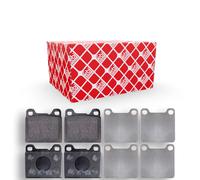 FEBI BILSTEIN Plaquettes de frein pour VOLVO V70 I (875, 876) 240 Kombi (P245)
