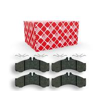 FEBI BILSTEIN Plaquettes de frein pour VW LT 28-46 II Van (2DA, 2DD, 2DH) 16164