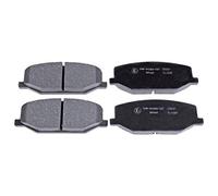 FEBI BILSTEIN Plaquettes de freins Avant contact de signal d'usure exclu 16655